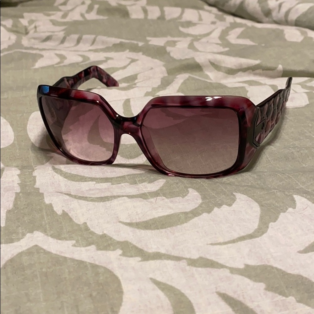 SPY purple Eliza sunglasses